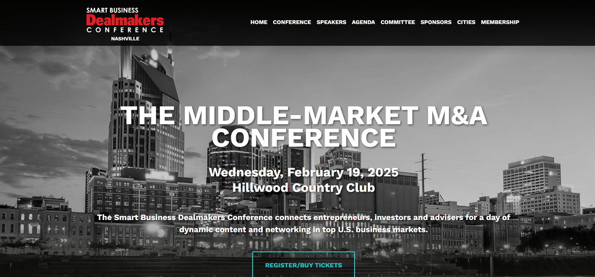 Smart Business Dealmakers Conference